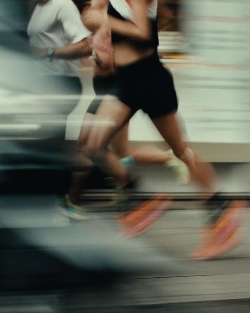 Movement in motion